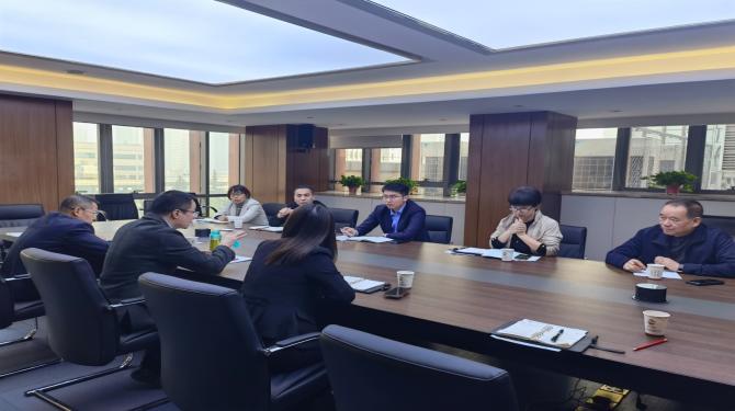 固定收益部與長安信托政信事業(yè)部、西安未央城市建設(shè)集團(tuán)有限公司進(jìn)行業(yè)務(wù)座談                                                                                         