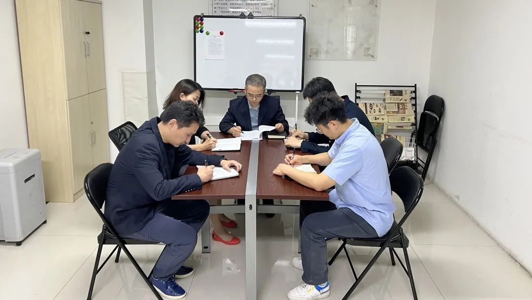 新征程 再出發(fā) || 法律事務(wù)部、長安財通召開2022年上半年經(jīng)營分析會