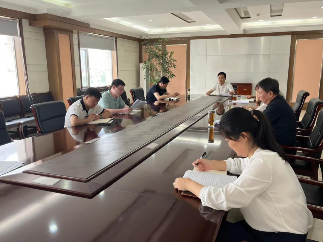 新征程 再出發(fā) || 市投資公司、頤信養(yǎng)老召開2022年上半年經(jīng)營分析會(huì)